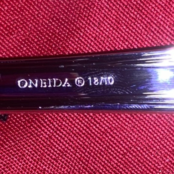 Oneida Lido pattern Serving Spoons - Set/4 NWOT 18/10 Stainless